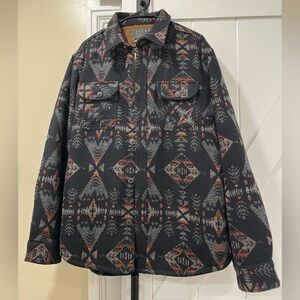 Men’s Sherpa Lined Jacket